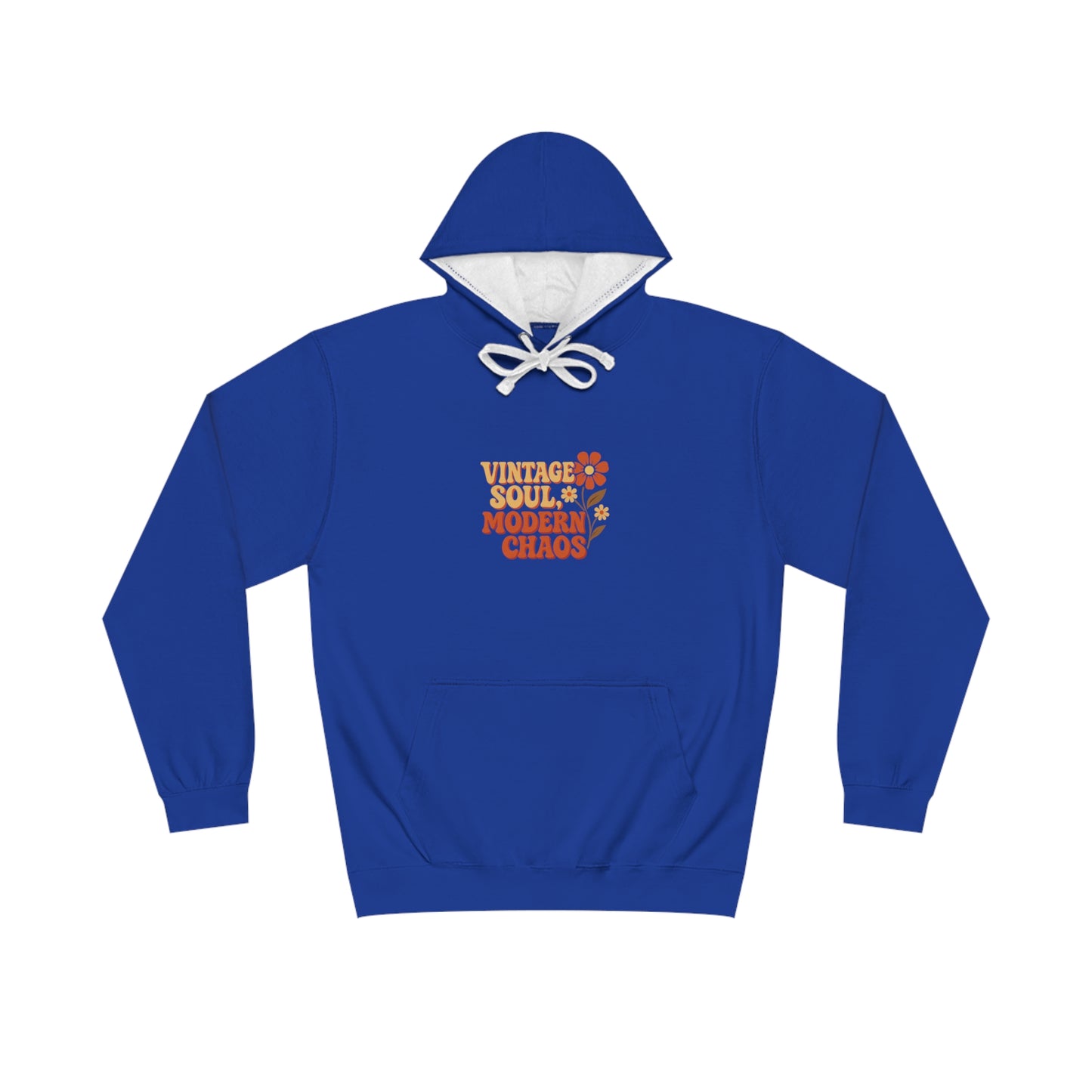 Vintage Soul, Modern Chaos Hoodie