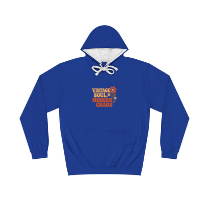 Vintage Soul, Modern Chaos Hoodie