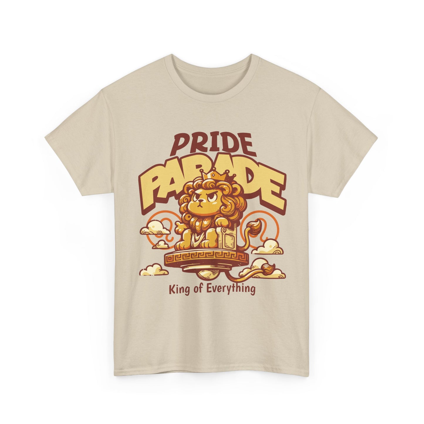 Pride Parade Tee - Unisex Cotton Shirt, Sarcastic Apparel, Festival T-Shirt, Statement Shirt, Gift for Him