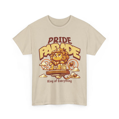 Pride Parade Tee - Unisex Cotton Shirt, Sarcastic Apparel, Festival T-Shirt, Statement Shirt, Gift for Him