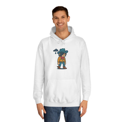 The Lonesome Drifter – Stormbound Cowboy Hoodie