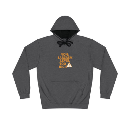 404: Sarcasm Level Too High Hoodie