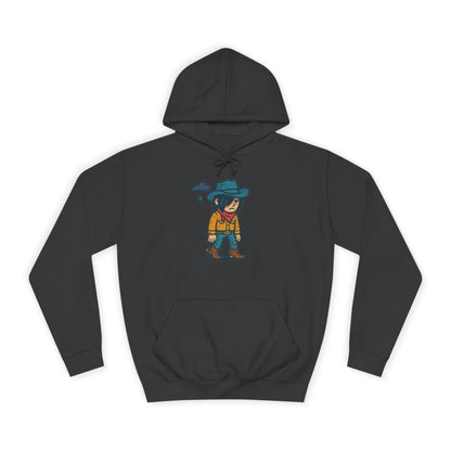 The Lonesome Drifter – Stormbound Cowboy Hoodie