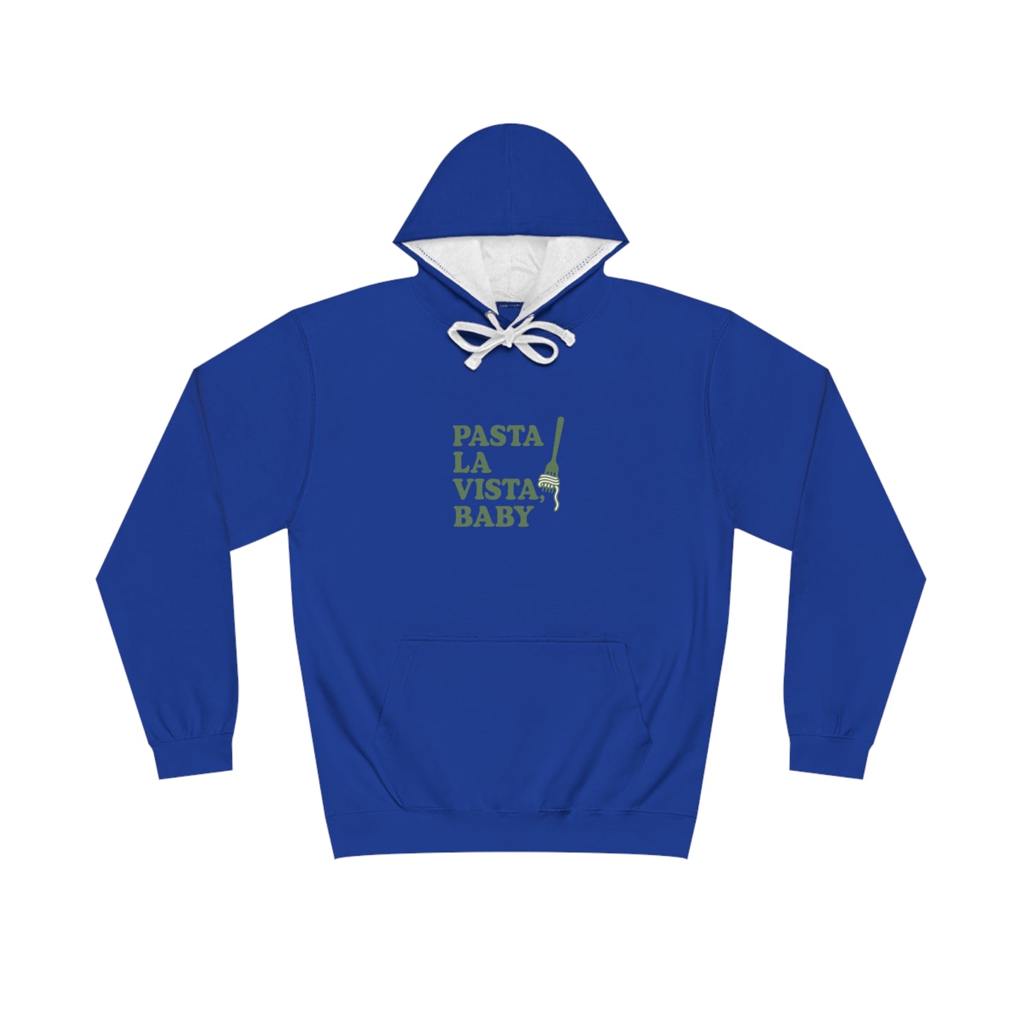 Pasta La Vista Baby Hoodie