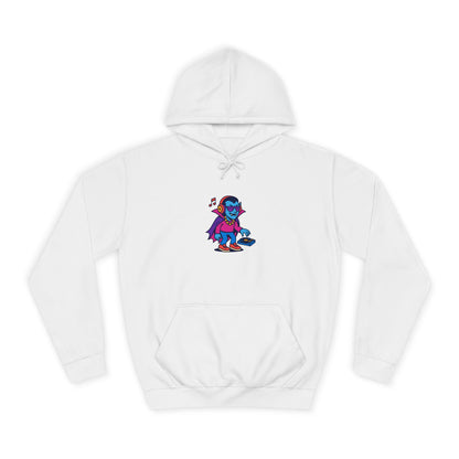 Nocturne Needle – The Vampiric Turntablist Hoodie