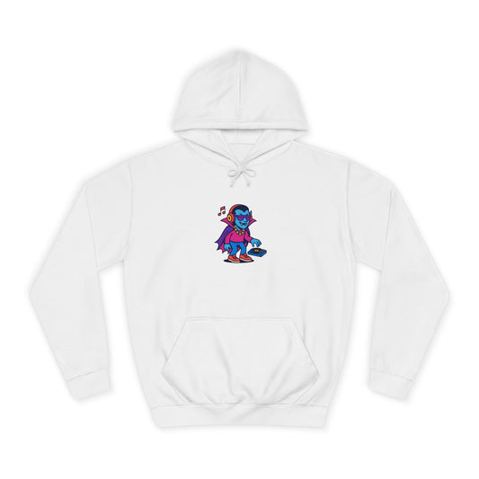 Nocturne Needle – The Vampiric Turntablist Hoodie
