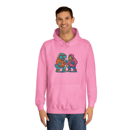 Rex Rampage & Kong Clash Hoodie