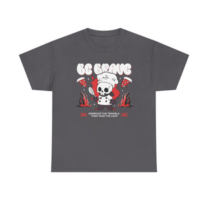 Unisex Graphic Tee, Fun Skull Design, Streetwear, Casual Style, Perfect for Gifting, Music Festivals, Everyday Wear