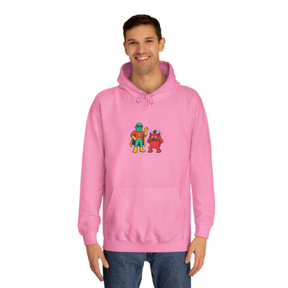 Serenity Sentinel & Chaos Imp Hoodie