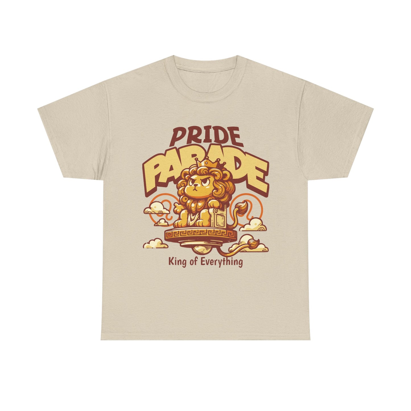 Pride Parade Tee - Unisex Cotton Shirt, Sarcastic Apparel, Festival T-Shirt, Statement Shirt, Gift for Him