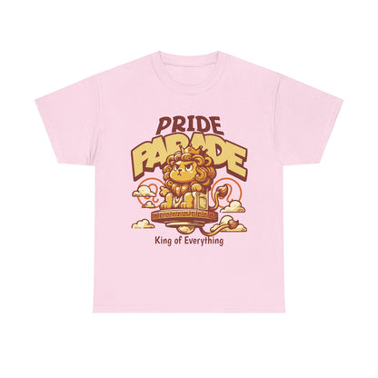 Pride Parade Tee - Unisex Cotton Shirt, Sarcastic Apparel, Festival T-Shirt, Statement Shirt, Gift for Him