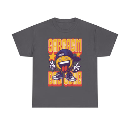 Funny Quote Unisex Tee - Sarcasm and Bad Jokes