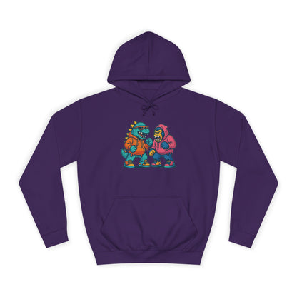 Rex Rampage & Kong Clash Hoodie