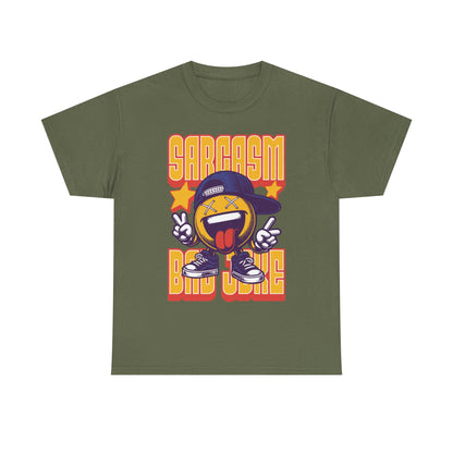 Funny Quote Unisex Tee - Sarcasm and Bad Jokes