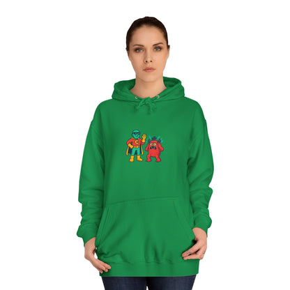 Serenity Sentinel & Chaos Imp Hoodie