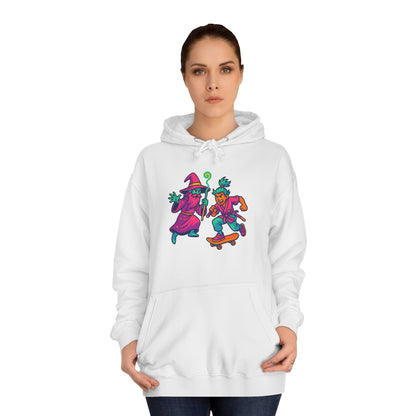 Quantum Warlock & Blade Rider Hoodie