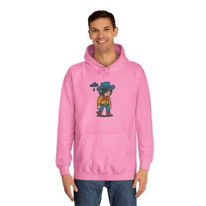 The Lonesome Drifter – Stormbound Cowboy Hoodie