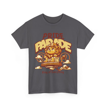 Pride Parade Tee - Unisex Cotton Shirt, Sarcastic Apparel, Festival T-Shirt, Statement Shirt, Gift for Him