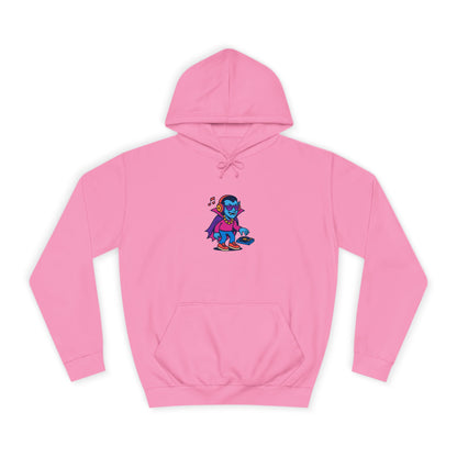 Nocturne Needle – The Vampiric Turntablist Hoodie