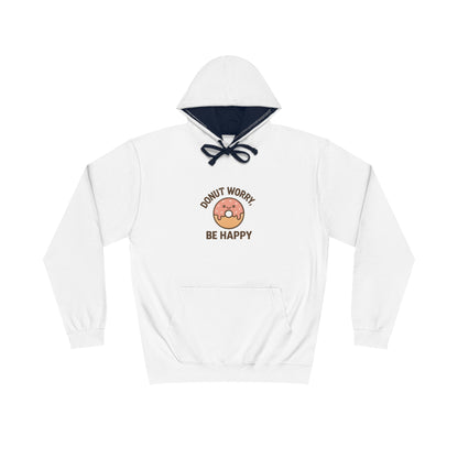 Donut Worry Be Happy Hoodie