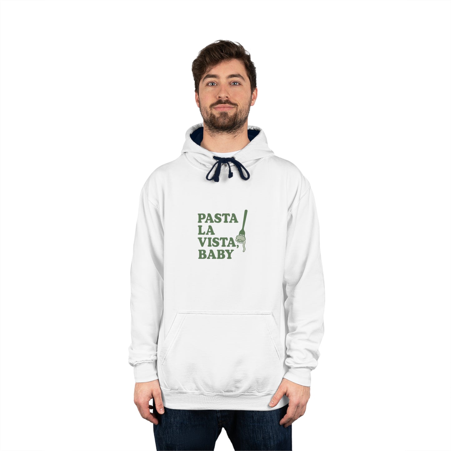 Pasta La Vista Baby Hoodie