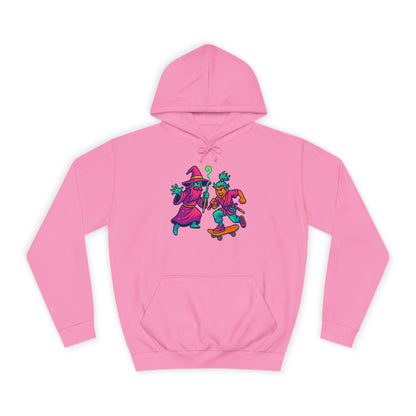 Quantum Warlock & Blade Rider Hoodie