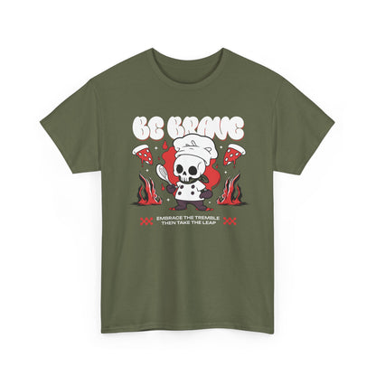 Unisex Graphic Tee, Fun Skull Design, Streetwear, Casual Style, Perfect for Gifting, Music Festivals, Everyday Wear