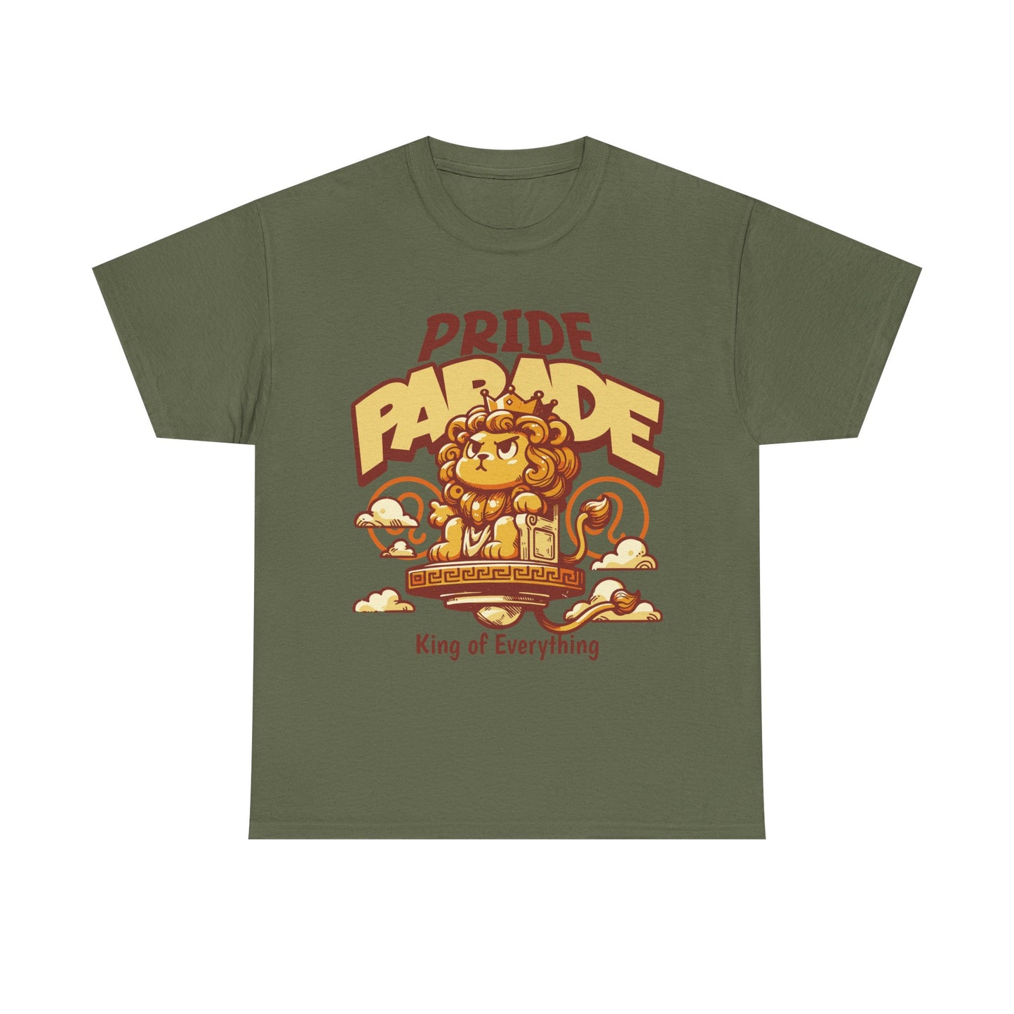 Pride Parade Tee - Unisex Cotton Shirt, Sarcastic Apparel, Festival T-Shirt, Statement Shirt, Gift for Him