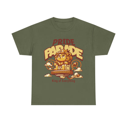 Pride Parade Tee - Unisex Cotton Shirt, Sarcastic Apparel, Festival T-Shirt, Statement Shirt, Gift for Him