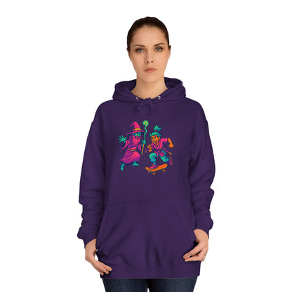 Quantum Warlock & Blade Rider Hoodie