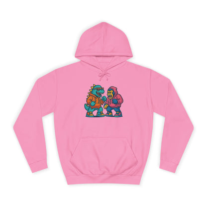 Rex Rampage & Kong Clash Hoodie
