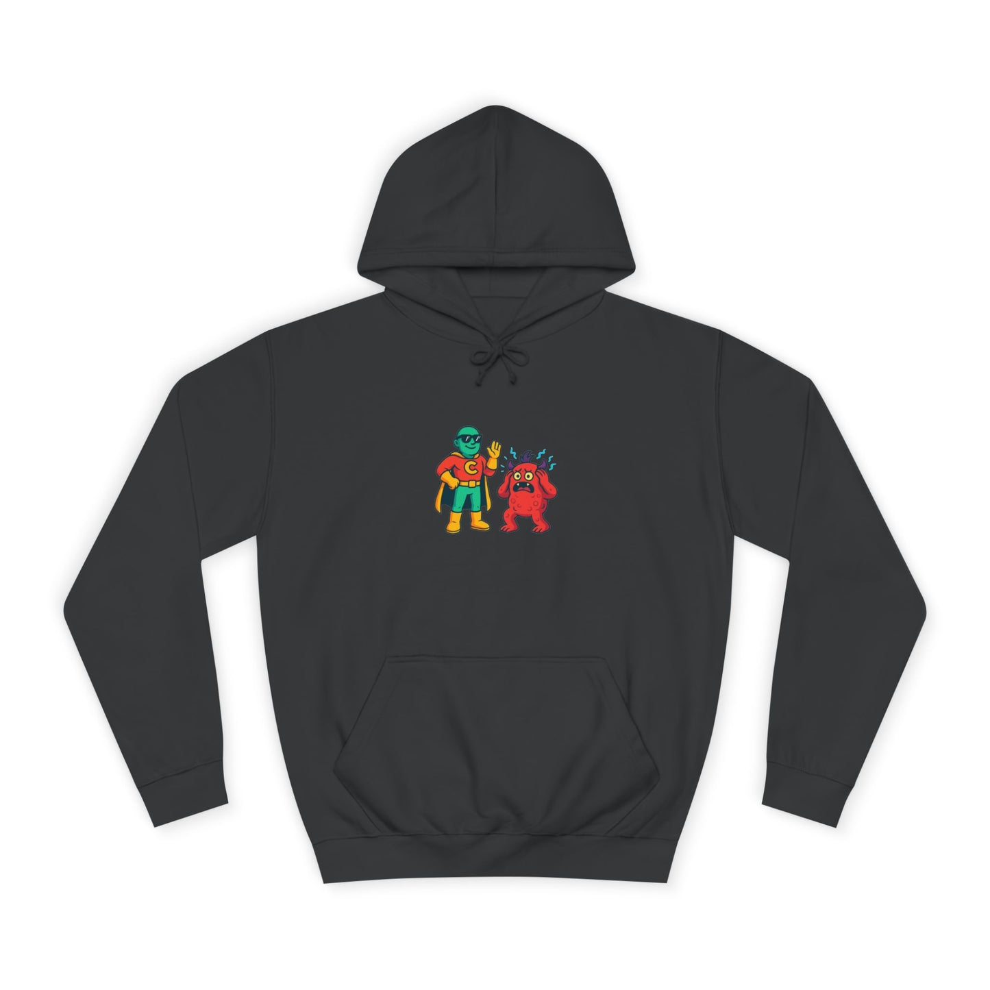 Serenity Sentinel & Chaos Imp Hoodie