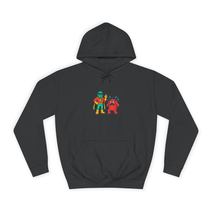 Serenity Sentinel & Chaos Imp Hoodie