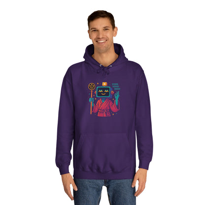 Byte Sage – The Digital Mystic Hoodie