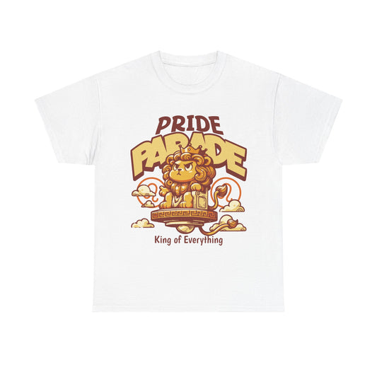 Pride Parade Tee - Unisex Cotton Shirt, Sarcastic Apparel, Festival T-Shirt, Statement Shirt, Gift for Him