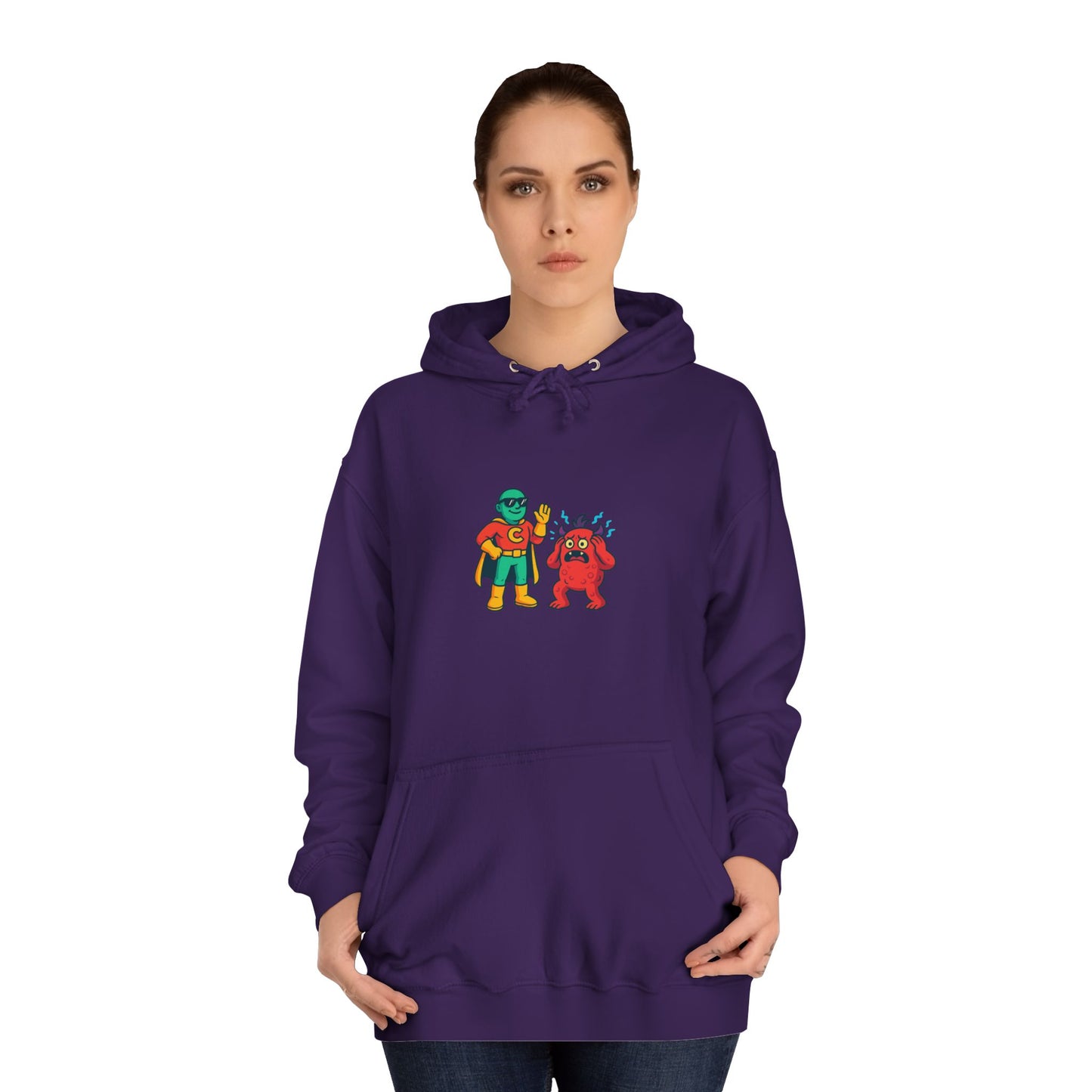 Serenity Sentinel & Chaos Imp Hoodie