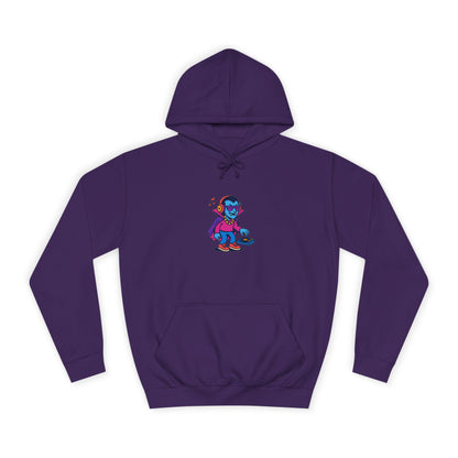 Nocturne Needle – The Vampiric Turntablist Hoodie