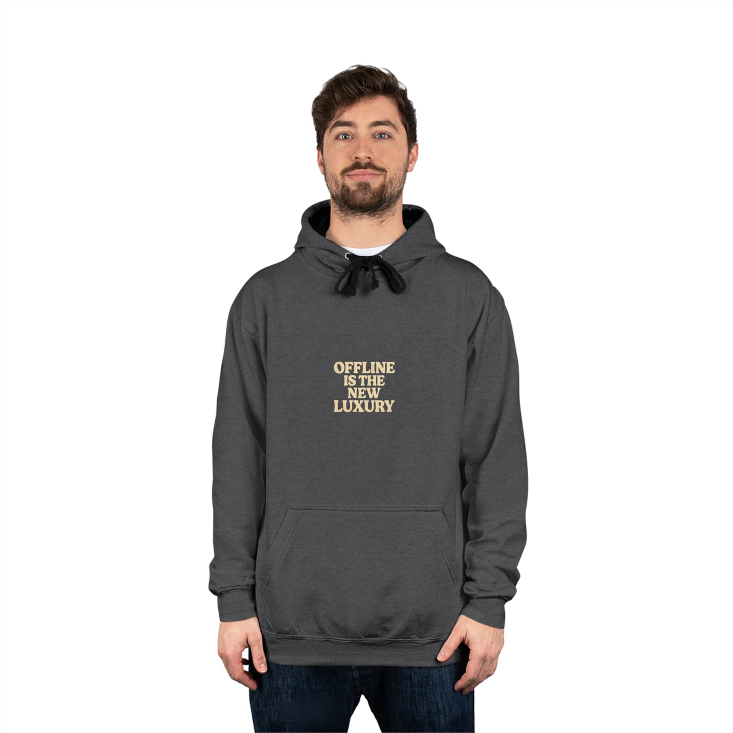 Offline is the New Luxury Hoodie
