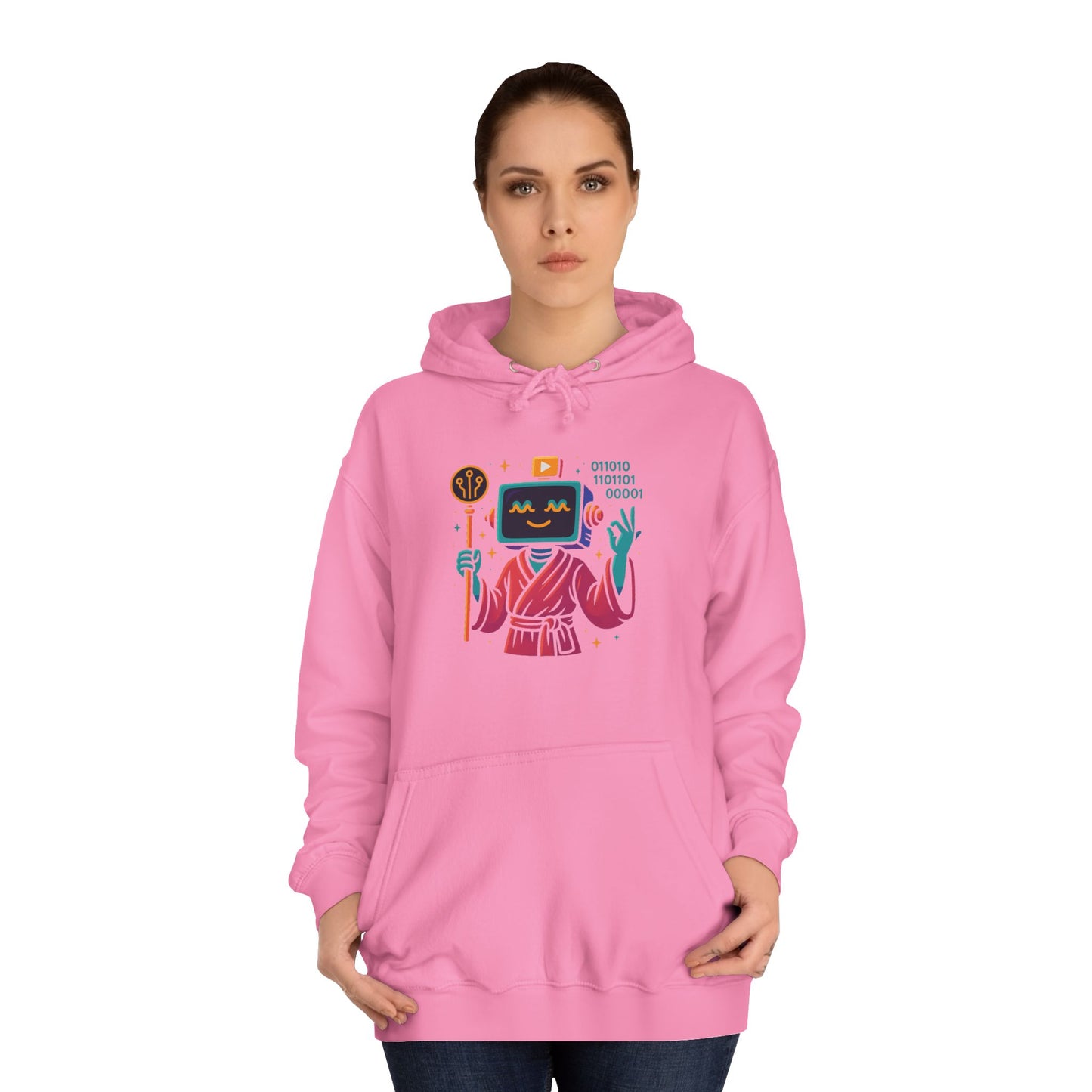Byte Sage – The Digital Mystic Hoodie