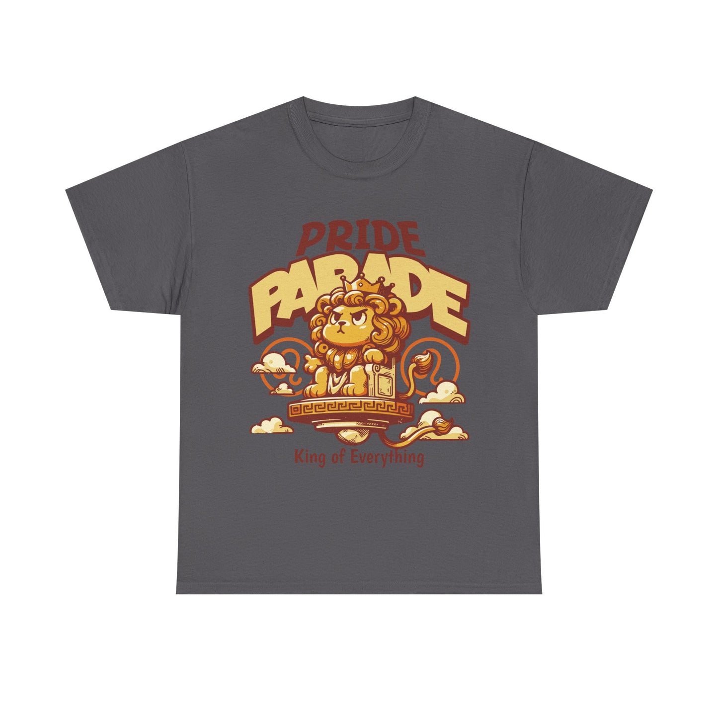 Pride Parade Tee - Unisex Cotton Shirt, Sarcastic Apparel, Festival T-Shirt, Statement Shirt, Gift for Him