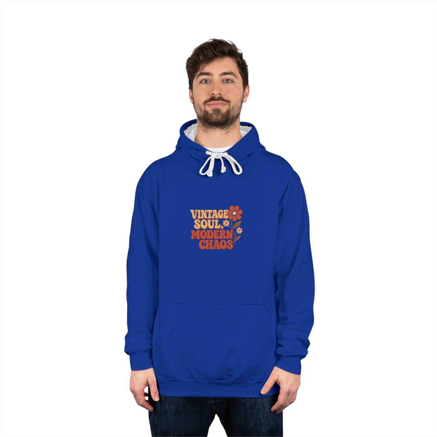 Vintage Soul, Modern Chaos Hoodie